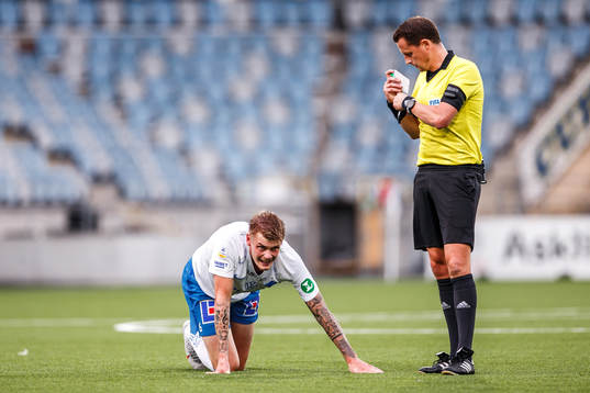 IFK Norrköpings Eric Smith