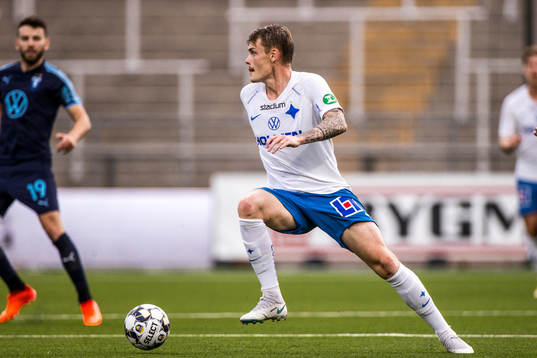 IFK Norrköpings Eric Smith