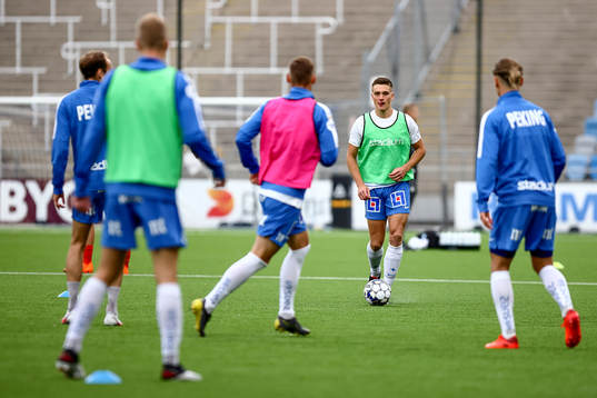 IFK Norrköpings Rasmus Stensbæk Lauritsen