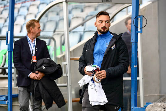 IFK Norrköpings Sead Haksabanovic börjar som avbytare