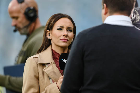 Kommentator Camilla Enström för dPlay