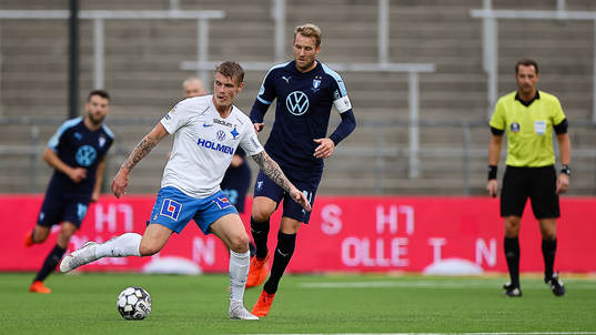 IFK Norrköpings Eric Smith, Malmö FFs Ola Toivonen och