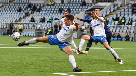 IFK Norrköpings Rasmus Stensbæk Lauritsen