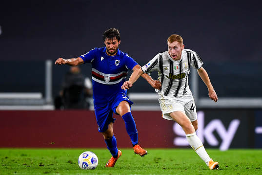 Dejan Kulusevski of Juventus