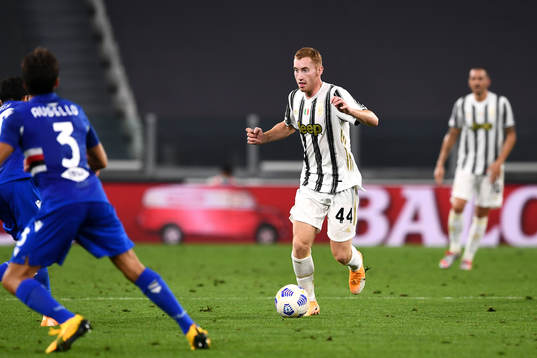 Dejan Kulusevski of Juventus