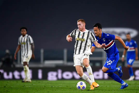 Dejan Kulusevski of Juventus