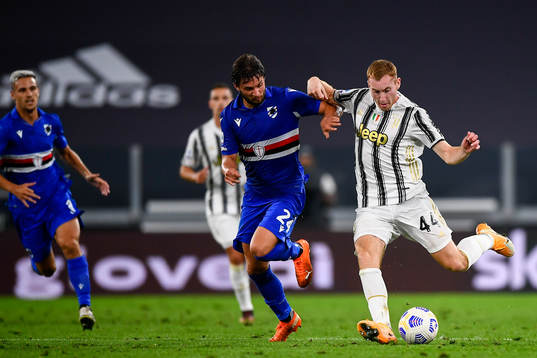 Dejan Kulusevski of Juventus