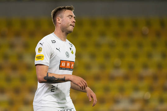 Häckens Alexander Söderlund reagerar