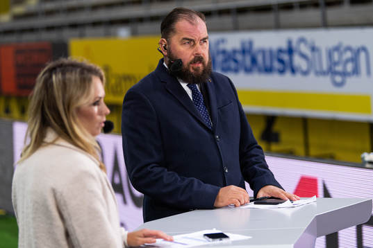 Dplays Karin Frick och Alexander Axén