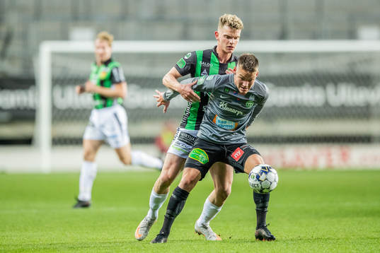 GAIS Meinhard Egilsson Olsen och Västerås Filip Almström