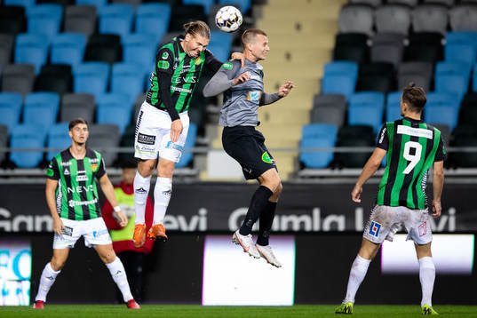 GAIS Charlie Weberg och Västerås Jonas Hellgren