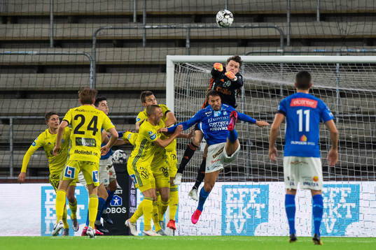 Sundsvalls målvakt Lloyd John Saxton