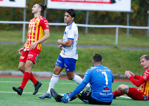 IFK Luleås Yassine Assam