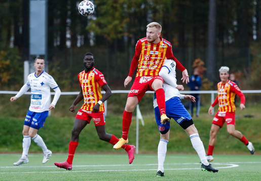 Örebro Syrianskas Linus Lamu