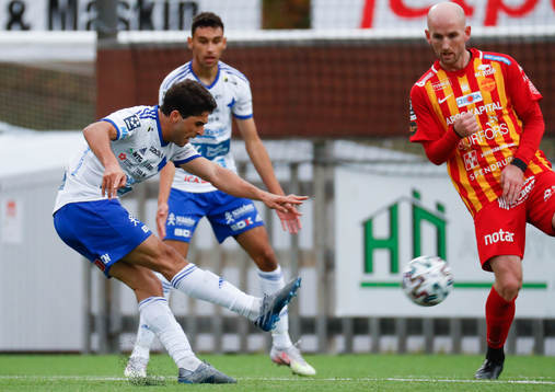 IFK Luleås Yassine Assam