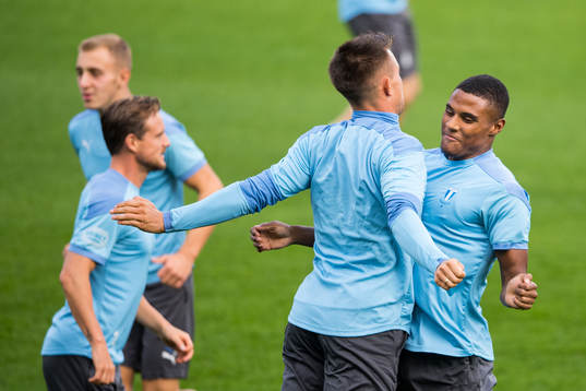 Jonas Knudsen and Amin Sarr