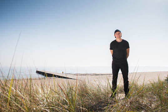 Den före detta SHL-profilen Jens Jakobs som nu ska