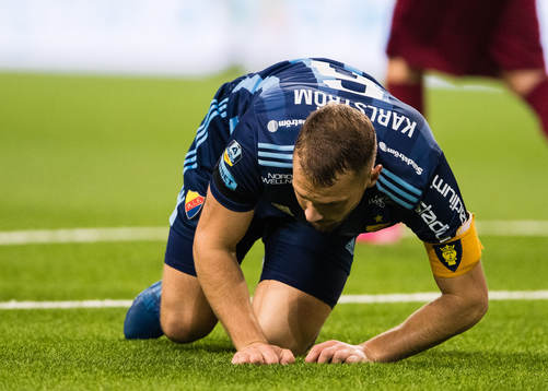 Jesper Karlström of Djurgården