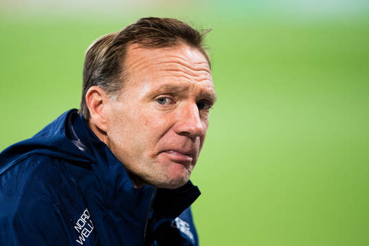 Kim Bergstrand, head coach of Djurgården