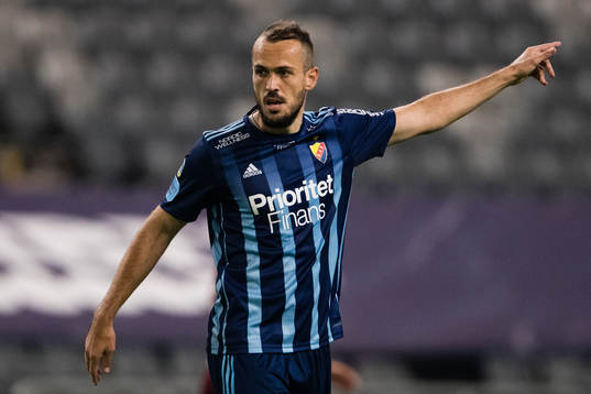 Emir Kujovic of Djurgården