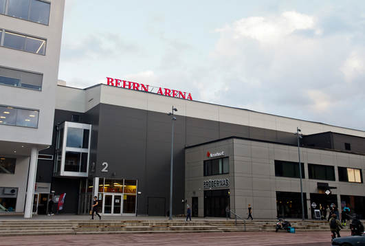 Behrn Arena exteriör