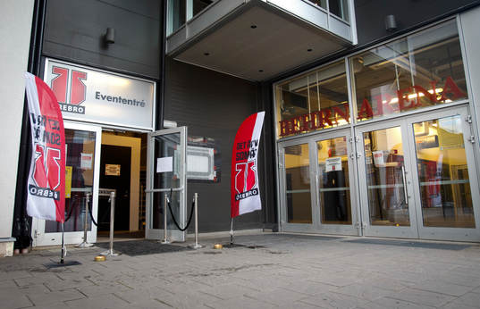 Entrén till Behrn Arena