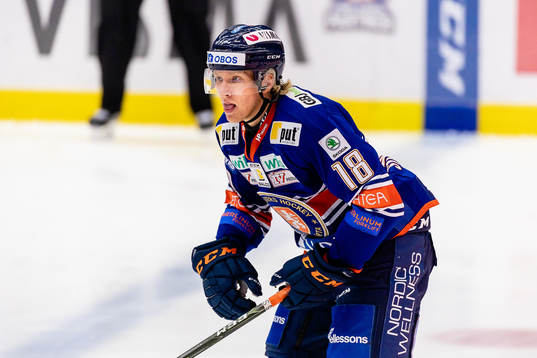 Växjös Marcus Sylvegård
