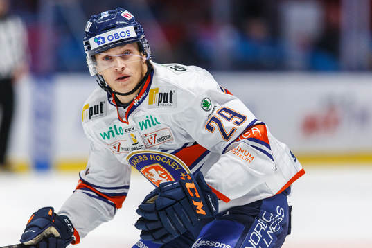 Växjös Pontus Holmberg