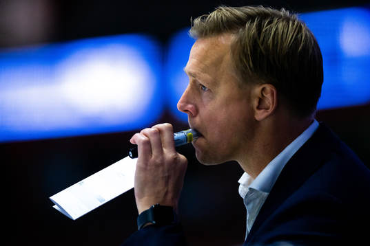 Linköpings tränare Bert Robertsson