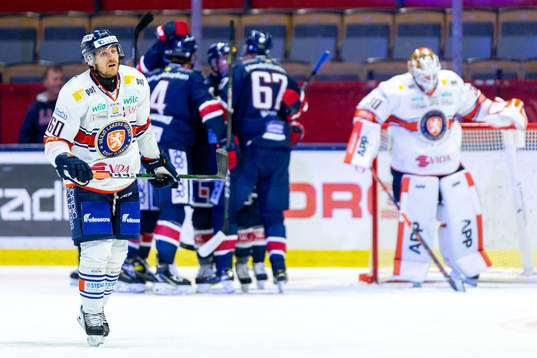 Växjös Erik Josefsson deppar