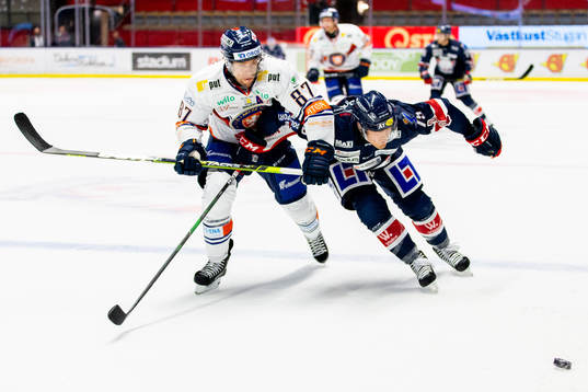 Växjös Robert Rosén och Linköpings Patrik Lundh