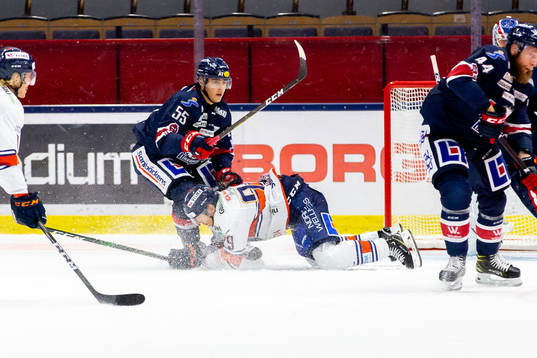 Linköpings Max Lindroth och Växjös Pontus Holmberg