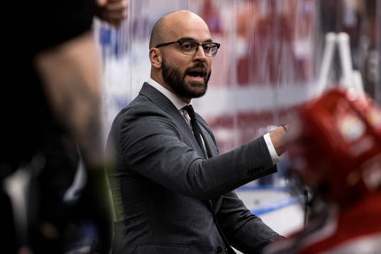 Modos tränare Björn Edlund