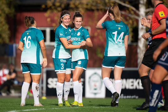 Alingsås Lisa Johansson jublar