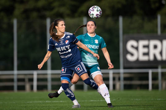 Kvarnsvedens Agnes Dahlström och Alingsås Anna Scavo