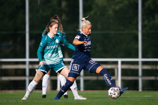 Alingsås Melissa Davin och Kvarnsvedens Alice Eriksson