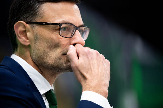 Färjestads assisterande tränare Peter Popovic