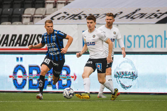 Örebros Albin Granlund och Sirius Elias Andersson