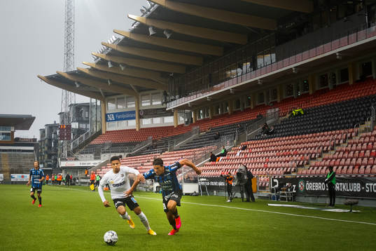 Örebros Romain Gall och Sirius Stefano Vecchia