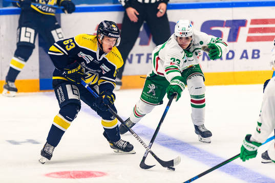 s Zion Nybeck och Rögles Melker Eriksson