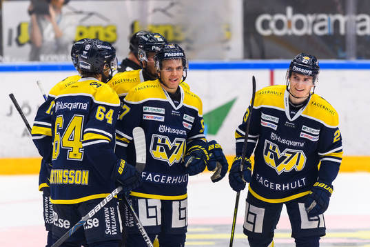 s Eric Martinsson, Christoffer Törngren och Lias Andersson