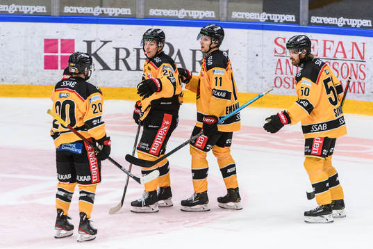 Luleås Jack Connolly , Erik Gustafsson , Petter