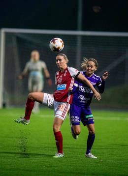 Sandvikens Wilma Näslund och Jitex