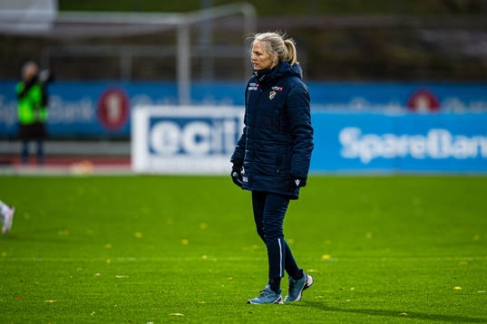 Ingrid Hjelmseth, goalkeeper coach of Stabæk,
