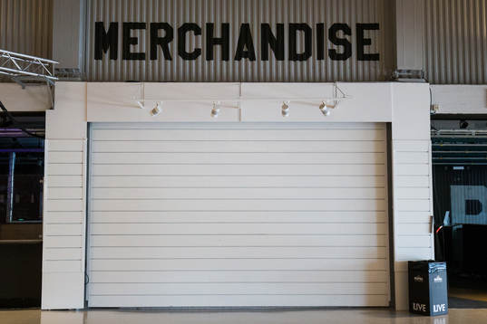 Ett tomt Hovet innan ishockeymatchen i SHL mellan