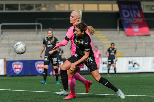 Rosengårds Sofie Svava och Umeås Jasmin Nejati