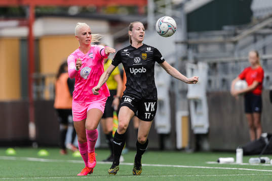 Rosengårds Sofie Svava och Umeås Kalla Braffet