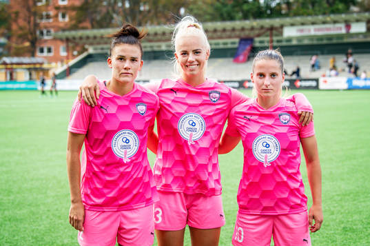 Rosengårds Katrine Veje, Sofie Svava och Jelena Cankovic
