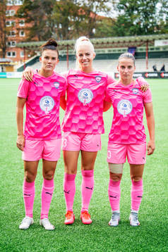 Rosengårds Katrine Veje, Sofie Svava och Jelena Cankovic