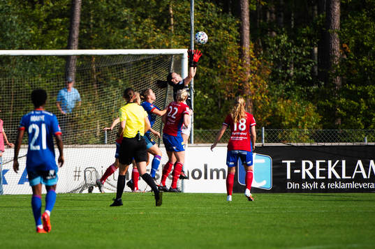 Vittsjös målvakt Shannon Lynn